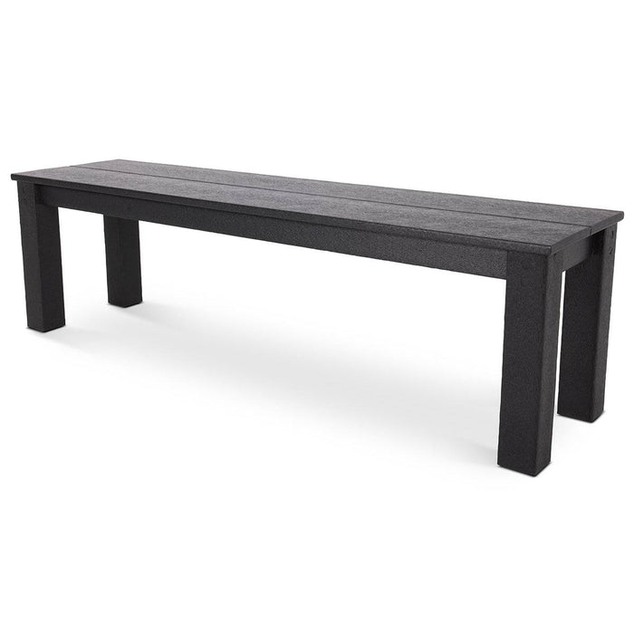 Parson Black Modern Bench - The Great Escape