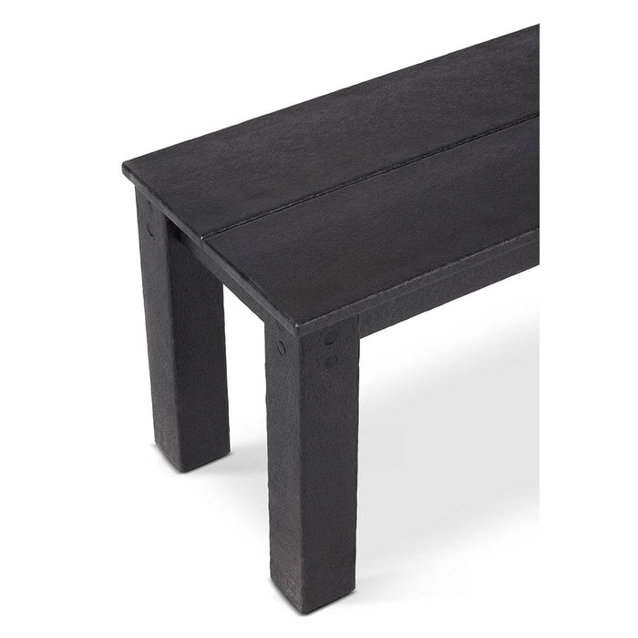 Parson Black Modern Bench - The Great Escape