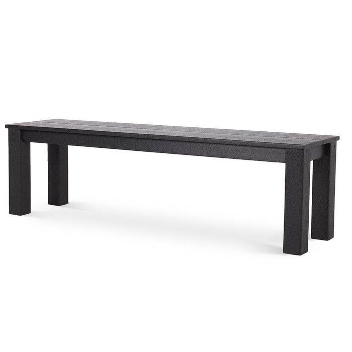 Parson Black Modern Bench - The Great Escape