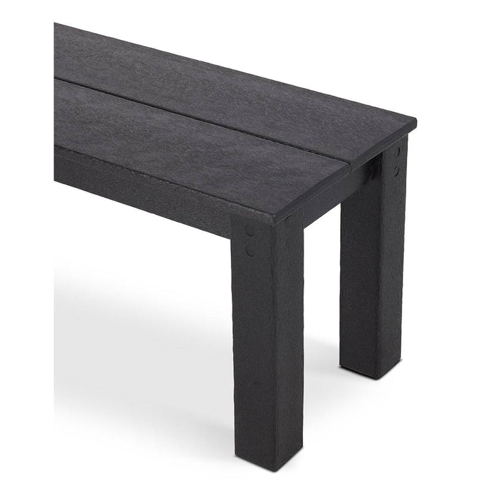 Parson Black Modern Bench - The Great Escape