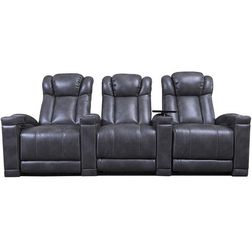 Pompano 3 Seat Grey Theater Group - The Great Escape