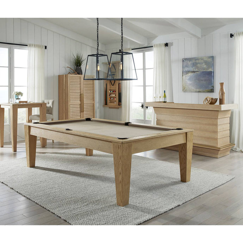 8' American Heritage Port Royal Billiard Table - The Great Escape