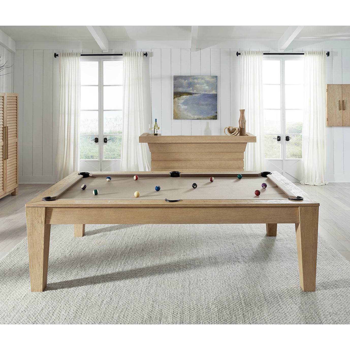 American Heritage Port Royal Pool Table