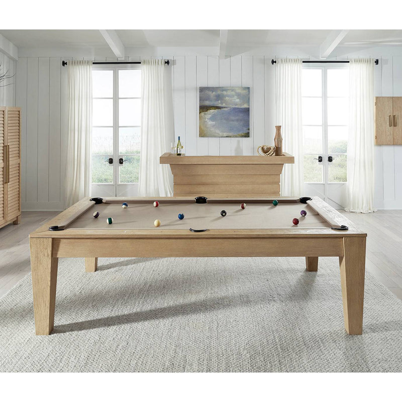 8' American Heritage Port Royal Billiard Table - The Great Escape