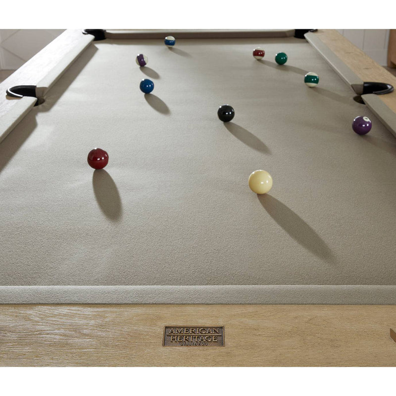 8' American Heritage Port Royal Billiard Table - The Great Escape
