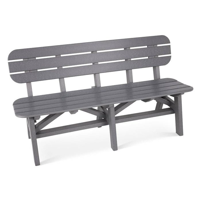 Portsmouth Charcoal 5ft Bench - The Great Escape