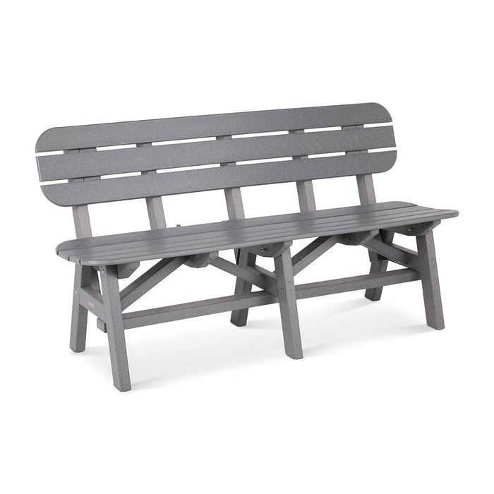 Portsmouth Charcoal 5ft Bench - The Great Escape