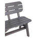 Portsmouth Charcoal 5ft Bench - The Great Escape