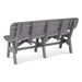 Portsmouth Charcoal 5ft Bench - The Great Escape