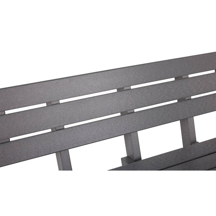 Portsmouth Charcoal 5ft Bench - The Great Escape