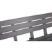 Portsmouth Charcoal 5ft Bench - The Great Escape