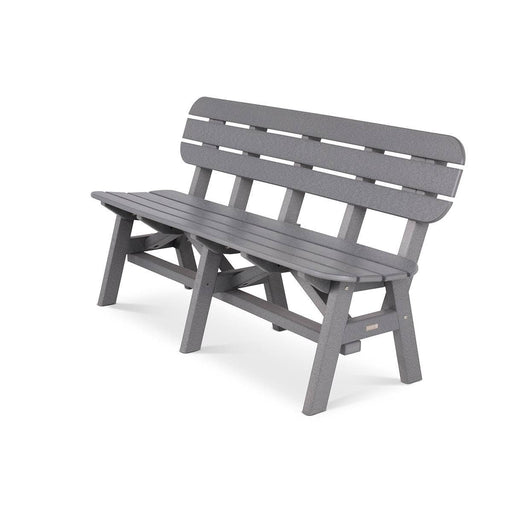 Portsmouth Charcoal 5ft Bench - The Great Escape