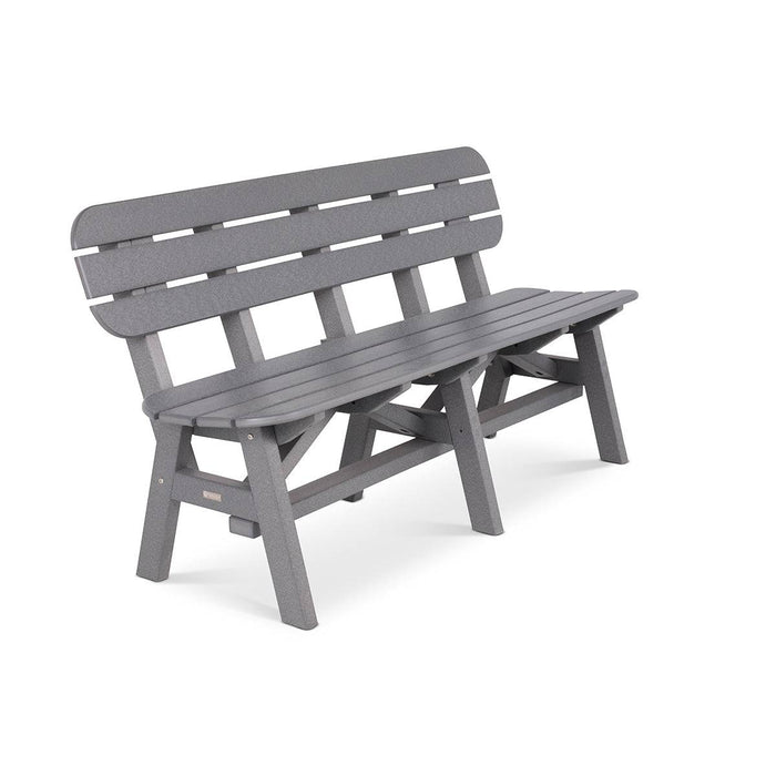 Portsmouth Charcoal 5ft Bench - The Great Escape