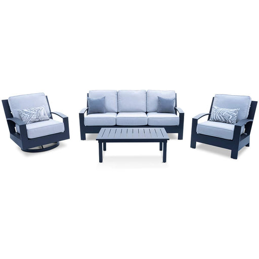 Prescott 4 Piece Sofa Chat Group - The Great Escape