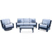 Prescott 4 Piece Sofa Chat Group - The Great Escape