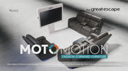 Moto Motion Nova Immersive Audio Sofa Group Features and Benefits Video - The Great Escape