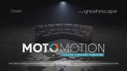 Moto Motion Owen Immersive Audio Sofa Group Features and Benefits Video - The Great Escape