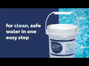 Video Tutorial for WATER TRENDS 1 Inch All in One Power Tablets