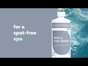 Video Tutorial: How to Use WATER TENDS Spa Metal & Stain Control