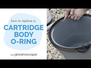 Video Tutorial: Seal the Deal: Replacing Your Pools Filter's O-Ring Thumbnail - The Great Escape