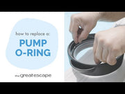 Video Tutorial: Pump Perfection: Replacing Your Pool Pump's O-Ring Thumbnail - The Great Escape