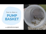 Video Tutorial: The Proper Way to Clean Your Pool's Pump Basket Thumbnail - The Great Escape