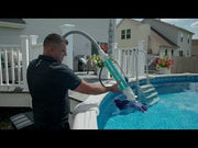 How To Vacuum Your Pool Using A Hayward AquaRay Cleaner - The Great Escape