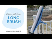 Video Tutorial: Sparkling Clean: Mastering the Long Bruch Attachment Thumbnail - The Great Escape