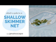 Video Tutorial: Surface Sweep: Effortless Pool Cleaning With a Shallow Skimmer Net Thumbnail - The Great Escape