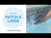 Video Tutorial: Patch it Up: Your Quick Guide to Fixing Pool Liners Thumbnail - The Great Escape
