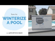 Video Tutorial: How to Winterize A Pool with WATER TRENDS Winterizing Kit