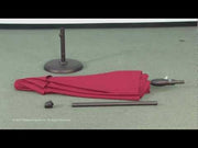 Treasure Garden YouTube Video about Auto Tilt Market Umbrellas - The Great Escape