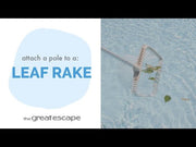 Video Tutorial: Efficient Pool Cleaning: Attaching and Detaching a Leaf Rake Thumbnail - The Great Escape