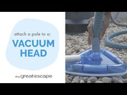 Video Tutorial: Attach a Vacuum Head Like a Pro! Thumbnail - The Great Escape