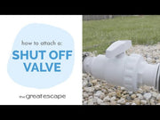 Video Tutorial: Attach a Shut Off Valve: A Step-By-Step Guide Thumbnail - The Great Escape