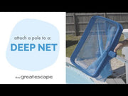 Video Tutorial: Mastering Your Pool's Deep Clean: Attaching and Detaching a Deep Net Thumbnail - The Great Escape