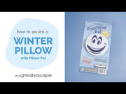Video Tutorial Securing a Winter Pillow With Pillow Pal - The Great Escape