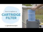 Video Tutorial: Filter Refresh: How to Replace Your Pool's Cartridge Filter Thumbnail - The Great Escape