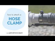 Video Tutorial: Securing Your Hose With a Clamp: A Practical Guide Thumbnail - The Great Escape