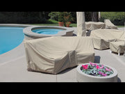 Modular Protective Furniture Cover Instructional Video Thumbnail - The Great Escape