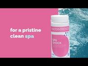 Video Tutorial: How to Use WATER TRENDS Spa Shock