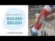 Video Tutorial: Attach a Pole to a Round Brush Thumbnail - The Great Escape