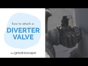 Video Tutorial: How to Attach a Diverter Valve Thumbnail - The Great Escape