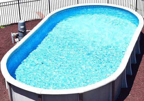 Quantum Above Ground Pool - 54" — The Great Escape