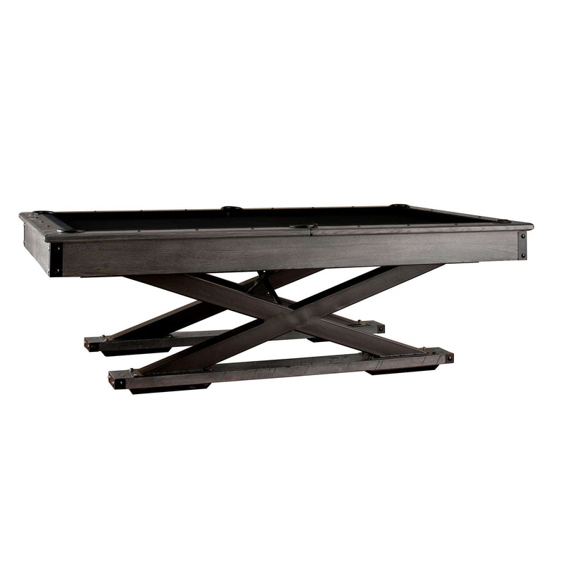 8' American Heritage Quest Pool Table - Glacier - The Great Escape