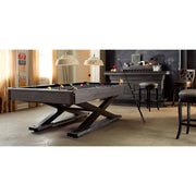 8' American Heritage Quest Pool Table - Glacier - The Great Escape