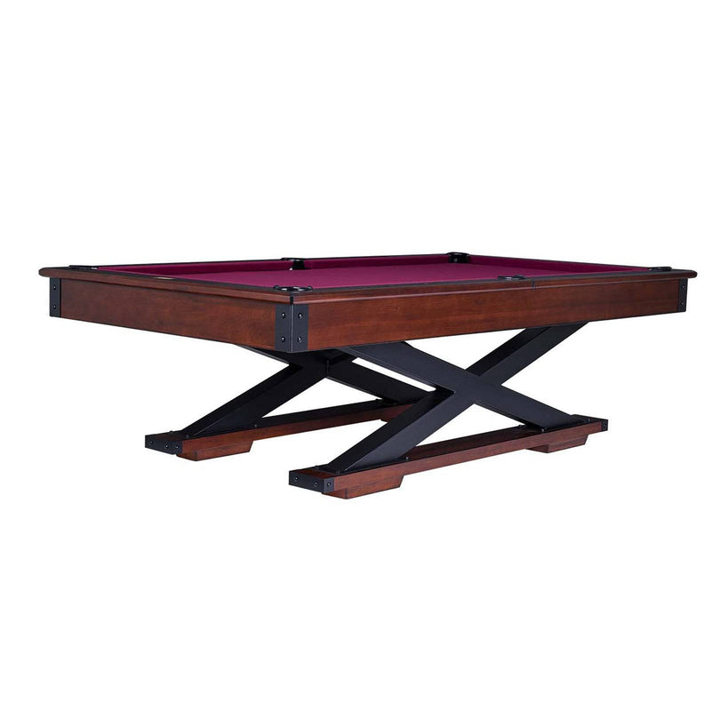 8' American Heritage Quest Pool Table - Navajo - The Great Escape