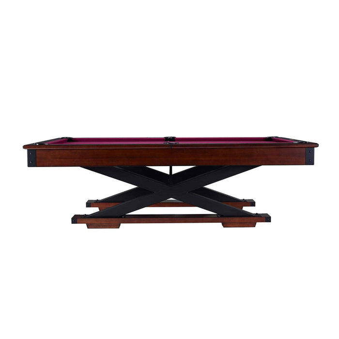 8' American Heritage Quest Pool Table - Navajo