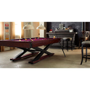 8' American Heritage Quest Pool Table - Navajo - The Great Escape
