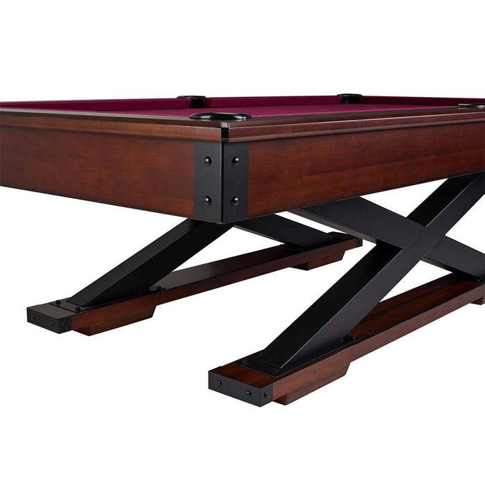 8' American Heritage Quest Pool Table - Navajo